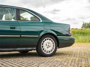 De oude Rover van Vincent heeft oerdegelijke techniek, toch zei hij ineens 'poef'