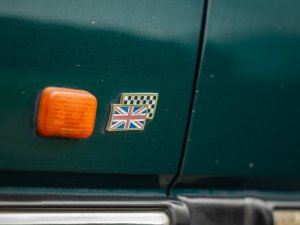 De oude Rover van Vincent heeft oerdegelijke techniek, toch zei hij ineens 'poef'
