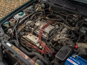 De oude Rover van Vincent heeft oerdegelijke techniek, toch zei hij ineens 'poef'