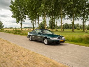 De oude Rover van Vincent heeft oerdegelijke techniek, toch zei hij ineens 'poef'