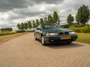 De oude Rover van Vincent heeft oerdegelijke techniek, toch zei hij ineens 'poef'