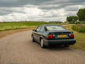 De oude Rover van Vincent heeft oerdegelijke techniek, toch zei hij ineens 'poef'