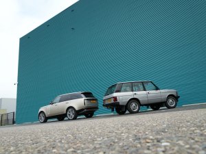 Range Rover: een rotsvast vertrouwen