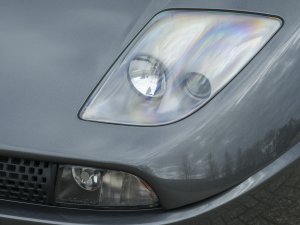 Marc heeft de snelste Fiat ooit en krijgt bewonderende blikken van Ferrari-rijders