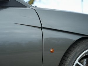 Marc heeft de snelste Fiat ooit en krijgt bewonderende blikken van Ferrari-rijders