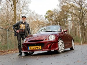 Leo van der Vaart over zijn Daihatsu Copen: "Meer bekijks dan met een Lamborghini"