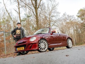 Leo van der Vaart over zijn Daihatsu Copen: "Meer bekijks dan met een Lamborghini"