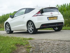 Martin over zijn hybride Honda Coupé: "Hij rijdt veel fijner dan een nieuwe Mini"