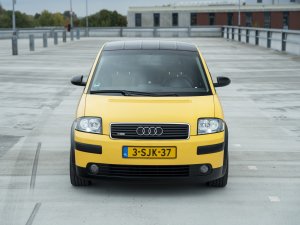 Hans Jan over zijn Audi A2: "Iemand vroeg me waarom ik zo'n spuuglelijke auto had gekocht"