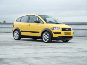 De zuinigste Audi A2 E-Tron is 6465 euro duurder dan het basismodel