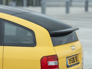 Hans Jan over zijn Audi A2: "Iemand vroeg me waarom ik zo'n spuuglelijke auto had gekocht"