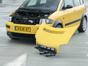 Hans Jan over zijn Audi A2: "Iemand vroeg me waarom ik zo'n spuuglelijke auto had gekocht"