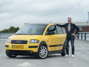 Hans Jan over zijn Audi A2: "Iemand vroeg me waarom ik zo'n spuuglelijke auto had gekocht"