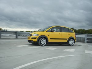 Hans Jan over zijn Audi A2: "Iemand vroeg me waarom ik zo'n spuuglelijke auto had gekocht"