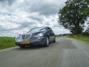 Alberto houdt van 'gevaarlijke' auto's en dit is zijn favoriet