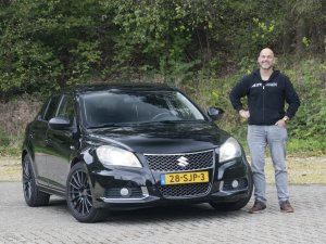 Tom over zijn bijzondere Suzuki: 'Hij tekt meer bekijks dan een Porsche'