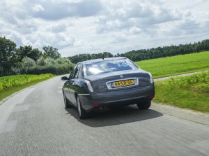 Alberto houdt van 'gevaarlijke' auto's en dit is zijn favoriet