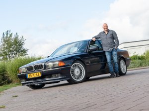 Hendrik was dolgelukkig met zijn BMW 750i, totdat het op de autobahn vreselijk misging