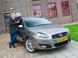 Rémond laat zijn sportwagen met V8 vaak staan voor deze vijfcilinder diesel