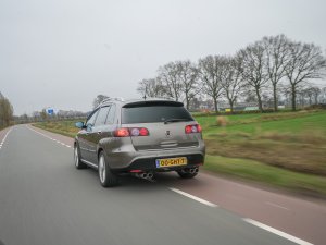 Rémond laat zijn sportwagen met V8 vaak staan voor deze vijfcilinder diesel