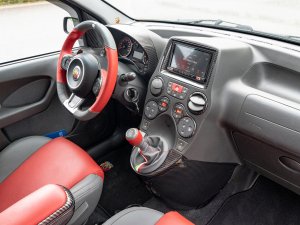 Willem over zijn Fiat Panda 100 HP: 'De motor heb ik de Ferrari-behandeling gegeven.'