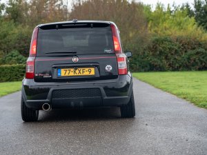 Willem over zijn Fiat Panda 100 HP: 'De motor heb ik de Ferrari-behandeling gegeven.'