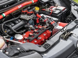 Willem over zijn Fiat Panda 100 HP: 'De motor heb ik de Ferrari-behandeling gegeven.'