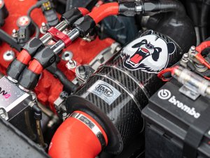 Willem over zijn Fiat Panda 100 HP: 'De motor heb ik de Ferrari-behandeling gegeven.'