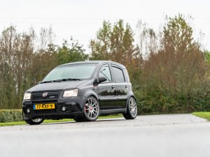 Willem over zijn Fiat Panda 100 HP: 'De motor heb ik de Ferrari-behandeling gegeven.'