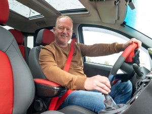 Willem over zijn Fiat Panda 100 HP: 'De motor heb ik de Ferrari-behandeling gegeven.'