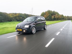 Willem over zijn Fiat Panda 100 HP: 'De motor heb ik de Ferrari-behandeling gegeven.'