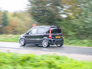 Willem over zijn Fiat Panda 100 HP: 'De motor heb ik de Ferrari-behandeling gegeven.'