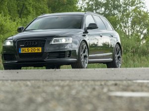Roelof over zijn 'beest'van een Audi: 'Hierna wordt het alleen maar minder'