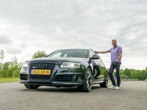 Roelof over zijn 'beest'van een Audi: 'Hierna wordt het alleen maar minder'