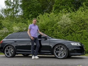 Roelof over zijn 'beest'van een Audi: 'Hierna wordt het alleen maar minder'