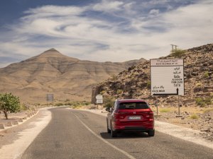 Slangen, schorpioenen, spanning: dwars door Marokko met een Mazda CX-60