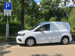 Renault Kangoo E-Tech Electric: actieradius gemeten bij 100 en 130 km/h