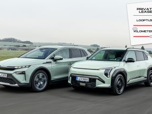 Skoda Elroq vs Kia EV3 - welke populaire EV is goedkoper met private lease?