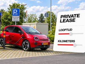 19 elektrische private lease auto’s voor minder dan 400 euro per maand