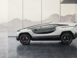 Cool! Deze bizarre auto komt uit een land waar ze je onthoofden voor overspel
