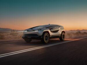 Cool! Deze bizarre auto komt uit een land waar ze je onthoofden voor overspel