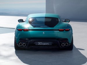 Amalfi volgt Roma op, met dit trucje stelt Ferrari liefhebbers niet teleur