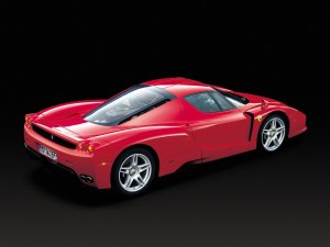 Je raadt nooit welke smoes de Ferrari Enzo-ontwerper gebruikte voor te hard rijden