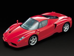 Je raadt nooit welke smoes de Ferrari Enzo-ontwerper gebruikte voor te hard rijden