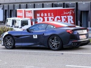 Ferrari Portofino klaar voor laatste ronde
