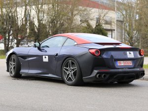 Ferrari Portofino klaar voor laatste ronde