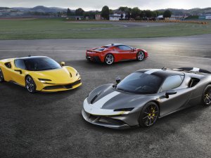 Ferrari verkocht nog nooit zoveel auto’s als in 2019
