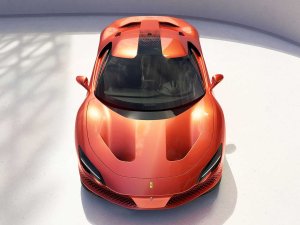 Ferrari SP48 Unica - Iemand heeft vele miljoenen neergeteld voor deze unieke sportwagen