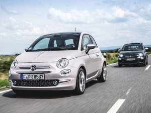 Nieuwe Fiat 500 krijgt extra Mini Clubman-deurtje