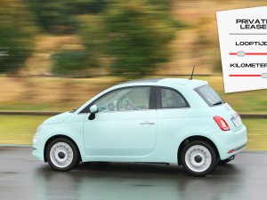 Private lease-aanbieding: rijd al vanaf 269 euro in een Fiat 500